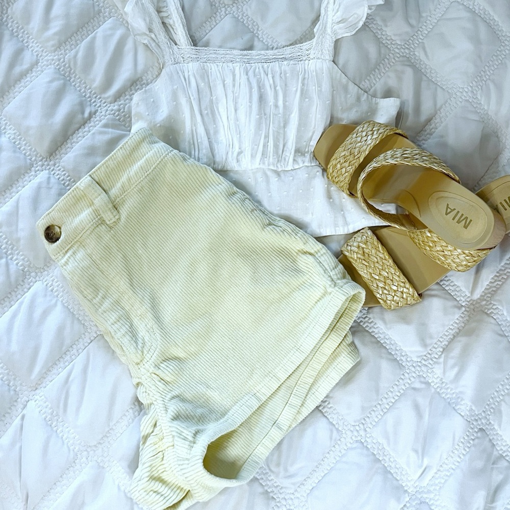 Billabong Butter Corduroy Shorts